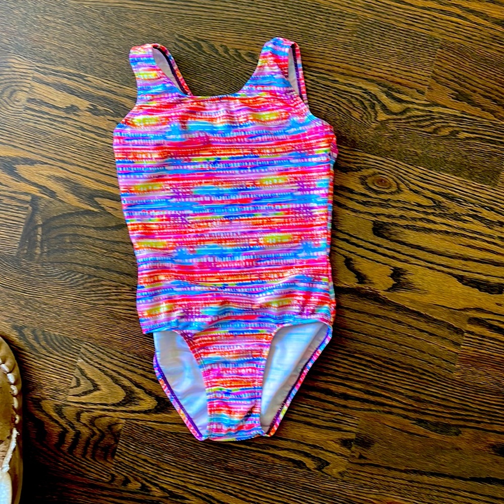 Gymnastics suit